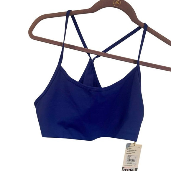 NWT Vuori all the feels bra COPENHAGEN Size L